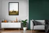 MuchoWow® Gerahmtes Poster Traktor - Landwirt - Berg 60x80 Produktbild-Vorschau 6