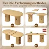 STILVORA Esstisch mit Ausziehfunktion und Stauraum, Produktbild-Vorschau 5