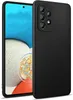 A black smartphone case is shown from a diagonal angle, with the phone screen visible. Voir les images du produit