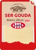 Mlekovita Ser Gouda plastry 150g Podgląd zdjęcia produktu 1