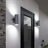 2er Set RGB LED Wandleuchte, Edelstahl, Glas, Fernbedienung Produktbild-Vorschau 8