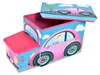 Spielzeugkiste, rosa Auto Produktbild-Vorschau 4