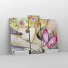 Bild auf Leinwand - Leinwandbild - Frau modern - 95x80cm - Produktbild-Vorschau 4