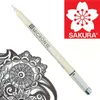 Sakura Pigma Micron Fineliner Black 0,20–0,50 mm - 01 - Produktbild-Vorschau 2