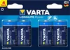 A retail package of Varta Longlife Power D batteries. Voir les images du produit