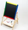 2 in 1 Kindertafel Schultafel Maltafel Standtafel Magnettafel 52x65cm Kreide Produktbild-Vorschau
