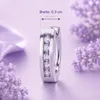 Ohrringe Creolen 925 Silber Zirkonia Damen Mädchen Kinder Produktbild-Vorschau 6