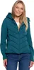 Kurze Damen Übergangsjacke Mit Kapuze Für Den Herbst Warm Produktbild-Vorschau 3