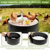 Bain de poussière pour poules, diamètre 60 cm ; pondoir Voir les images du produit 12