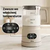 Olvy Electric Milk Frother ze Szkła 4 w 1, 500 W, Podgląd zdjęcia produktu 5
