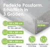 heimtexland ® Luxus Spannbettlaken Cashmere Touch Soft Produktbild-Vorschau 5