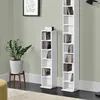 [en.casa] Bücherregal CD Regal Standregal Regal Produktbild-Vorschau 7