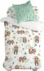 Happy sloth Bettbezug set 2 teiliges  135 x 200 cm 100% Produktbild-Vorschau 1