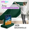 EllaTex Jersey Kinder Spannbettlaken 70x140 Baumwolle – Produktbild-Vorschau 2