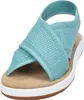 Clarks JEMSA DASH Damen Sandalette - Riemchen Sandalen blau Produktbild-Vorschau 19