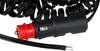 alca® Verlängerungskabel 5m Spiral 12 V / 24 V 8A Sicherung Produktbild-Vorschau 3