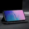 Galaxy S10 Lite Hülle, LaimTop Denim Leder Brieftasche Produktbild-Vorschau 4