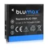 2x Blumax Akku für Kodak Klic-7001 Easyshare M320, M341, Produktbild-Vorschau 2