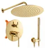 Unterputz-Duschset Rea Js-625103-1G Gebürstetes Kupfer Produktbild-Vorschau 1