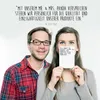 Mr. & Mrs. Panda Postkarte Sei immer du selbst!... - Weiß - Produktbild-Vorschau 4