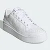 A studio shot of a white Adidas Forum Bold sneaker. Náhľad obrázku produktu