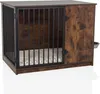hjh LIVING Box pre psov PAWHOME S Klietka pre psa MDF, Náhľad obrázku produktu 1