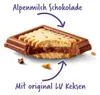 Milka LU Koekjes, 87g, melkchocolade, 87 gram, 2141 kJ, 512 Productafbeelding-voorbeeld 2