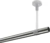 Interdeco Gardinenstange / Vorhangstange Edelstahl-Optik, Produktbild-Vorschau 3