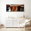 Glasbild 150x60cm in XXL für Wohnzimmer, Schlafzimmer Motiv Produktbild-Vorschau 3
