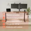 Piètement de bureau AREBOS à hauteur réglable Voir les images du produit 3