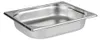 APS 81202 GN 1/2 Behälter, Edelstahl, 32,5 x 26,5 cm, Tiefe Produktbild-Vorschau 1