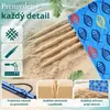 Lantigo Plážová zástena Ryba 8m | Vetrolam mikrovlákno UV Náhľad obrázku produktu 6