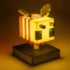 Lámpara con el icono de la abeja de Minecraft Vista previa de la imagen del producto 6