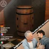 Barový stůl Creative Cooper Barrel s dvířky a LED Náhled obrázku produktu 8