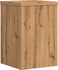 vidaXL Support pour plantes 2 pcs. Chêne Artisan 20x20x30 Voir les images du produit 11