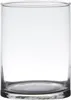 Glasvase ZYLINDER H: 15cm D: 12cm Dekoglas Hakbijl Produktbild-Vorschau 1
