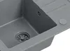 VBChome Spülbecken Granit Grau mit Armatur 55 x 44 cm Produktbild-Vorschau 3