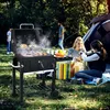 COSTWAY Gril na dřevěné uhlí s kolečky Gril na dřevěné uhlí Náhled obrázku produktu 2