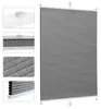 Sekey Wabenplissee ohne Bohren 50x130cm Doppelplissee  Grau Produktbild-Vorschau 1