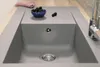 Einbau Küchen Spüle Granit Mineralite 100 x 50 Beton Grau Produktbild-Vorschau 9
