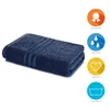 Lavea® Saunatuch 80x200 cm, 100% Baumwolle – Großes Produktbild-Vorschau 2