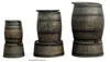 Regentonne Regenspeicher Weinfassoptik 120 Liter Produktbild-Vorschau 3