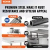 Comparison of two types of steel materials used for tables. Anteprima dell’immagine prodotto