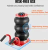 SucceBuy 3 Ton/6600 lbs Triple Bag Air Jack Pneumatický Náhľad obrázku produktu 6