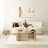 Skye Decor, New Escape, Couchtische, Travertin, Glas, 105 x Produktbild-Vorschau 1