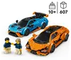 LEGO® Speed Champions Lamborghini Revuelto und Huracân STO Anteprima dell’immagine prodotto 43