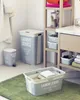 KIS Chic Hamper Home Service, 50 l, Obdélníkový, Šedá, Náhled obrázku produktu 6