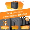 ELONEO pokrowiec na materac składany 90x200x15 cm, Podgląd zdjęcia produktu 8