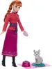 A doll and a small fox figure are shown against a white background. Produktbild-Vorschau