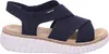 Rieker Damen Keil-Sandaletten Blau Voir les images du produit 9